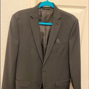 Adjusted slim fit jacket, used once for prom!